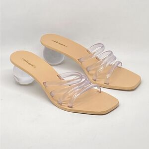 CULT GAIA Jennee Block Heel Sandals size 39